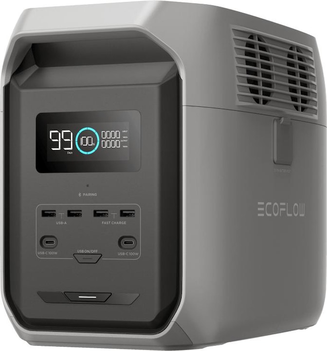 Produktbild EcoFlow Delta 3 1500 (1536 Wh, 16.30 kg)