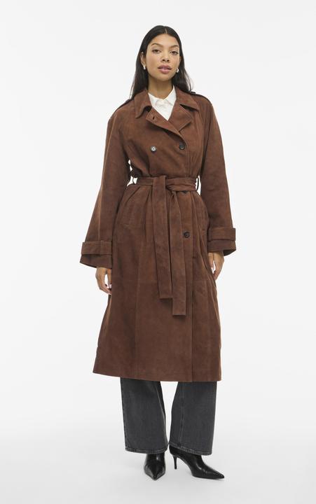 Produktbild Vila VIIDA Wildleder Trenchcoat (38)