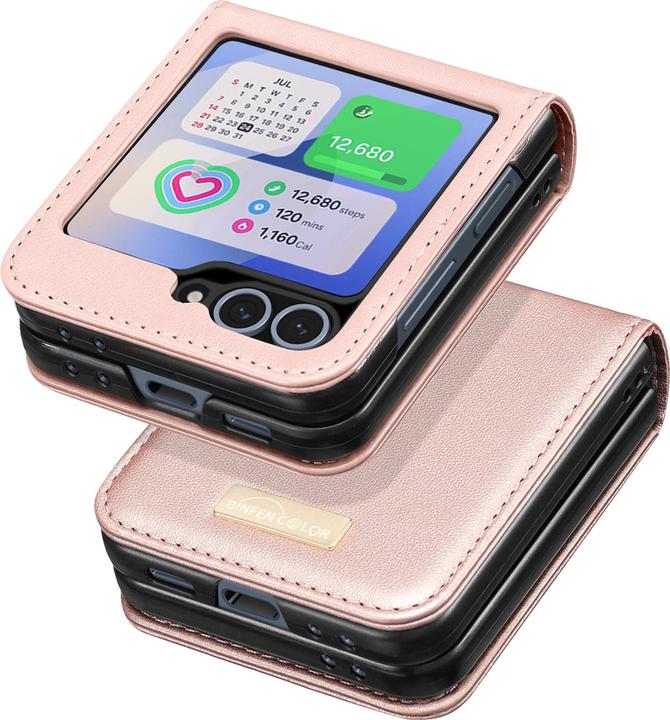 Produktbild Avizar VeganLeather Case Series (Samsung Galaxy Z Flip6)