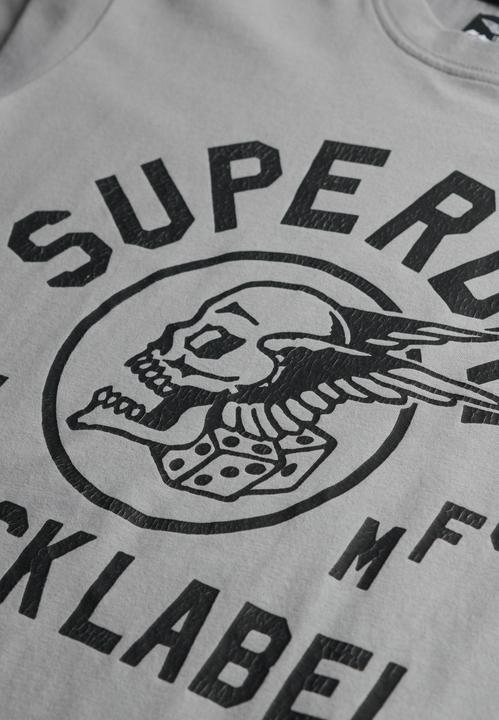 Actual product image Superdry Black Label Tee (S)