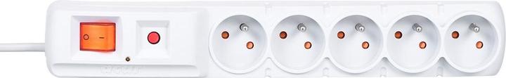 Produktbild HSK Acar F5 Verlängerungskabel 5 AC-Ausgänge Indoor/Outdoor (5 x, CEE 7/5, 1.50 m)