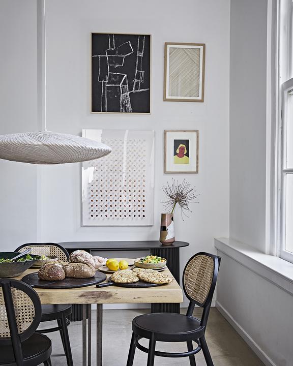 Produktbild HK Living Kunstrahmen Farbverlauf (75 x 100 cm)