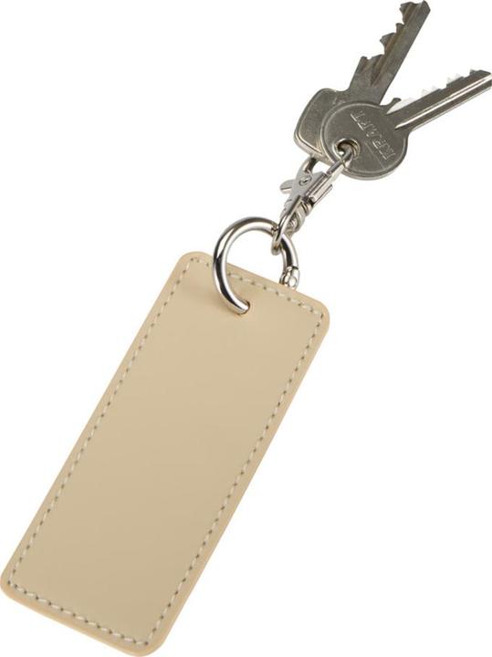 Actual product image Floso Resi Plus Rectangle Recycled Keyring