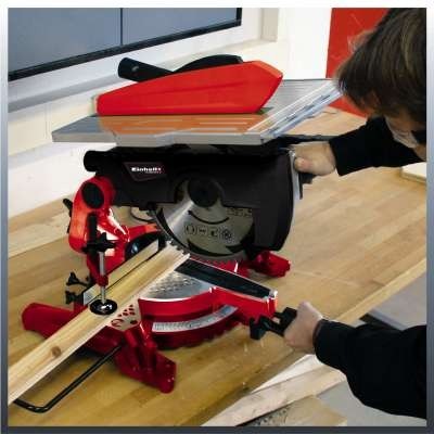 Produktbild Einhell Kapp & Gehrungssäge mit Obertisch TC-MS 3017 T