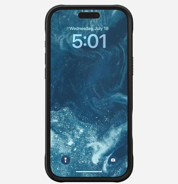 Productafbeelding Nomad Robuust iPhone 16 Pro Max hoesje Atlantisch Blauw (Apple iPhone 16 Pro Max)