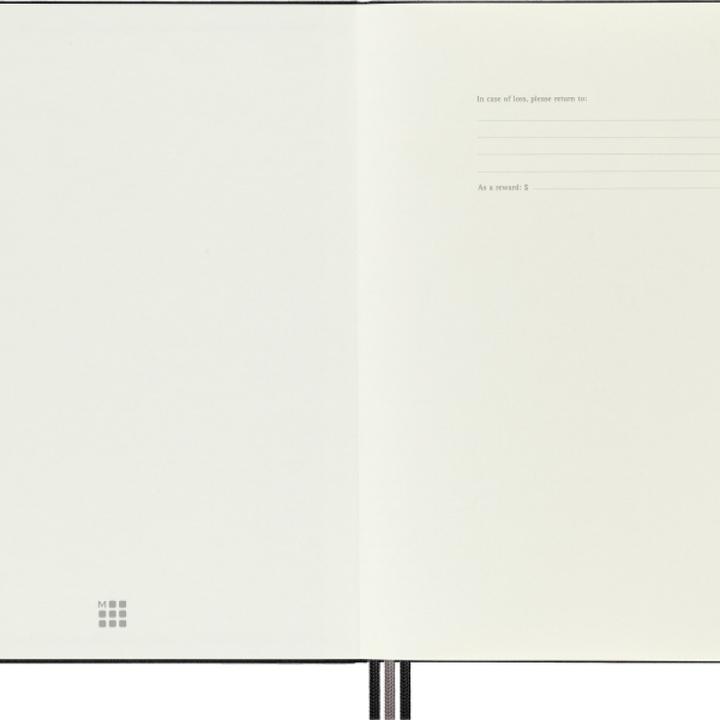 Productafbeelding Moleskine Per project (19 x 25 cm, Rijen, Hardcover)