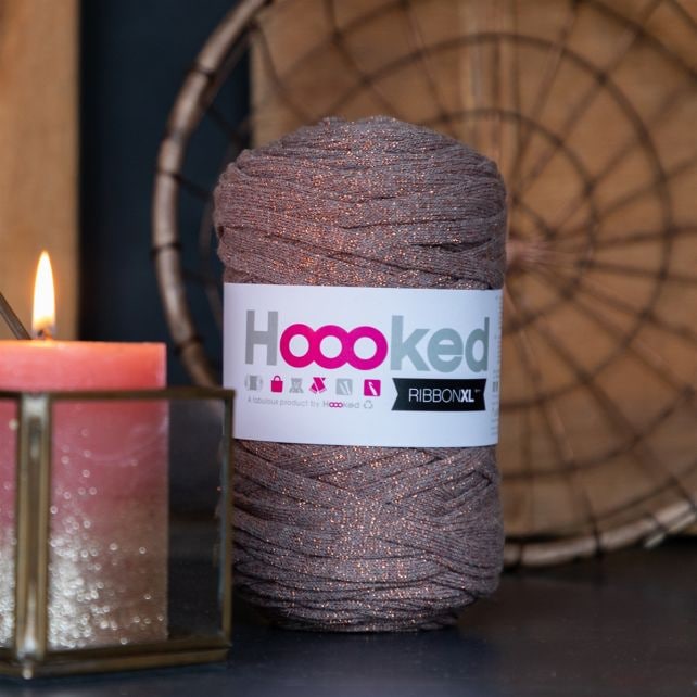Image du produit Hoooked RibbonXL Lurex (85 m)