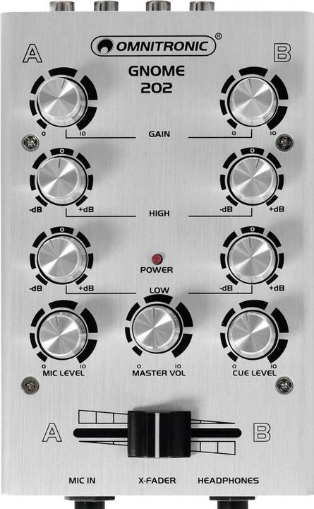 Produktbild Omnitronic GNOME-202