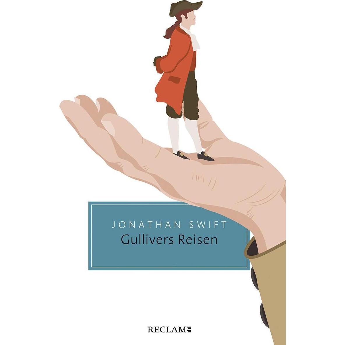 Gullivers Reisen, Belletristik von Jonathan Swift
