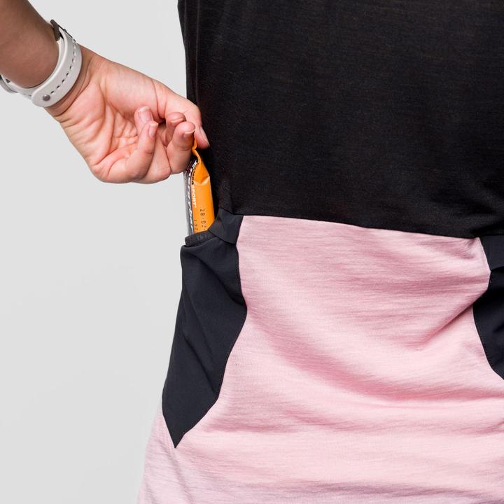 Actual product image Salewa Vento Am Hz T-Shirt W (38)