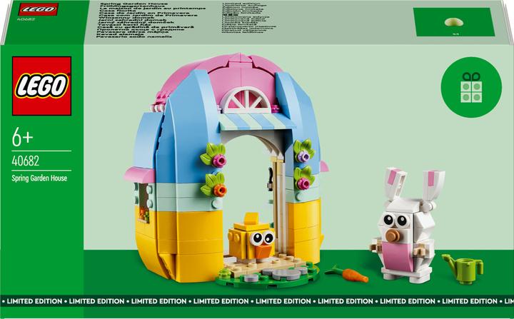 Image du produit LEGO Maison de jardin printanière Édition limitée (40682, LEGO Sets saisonniers)