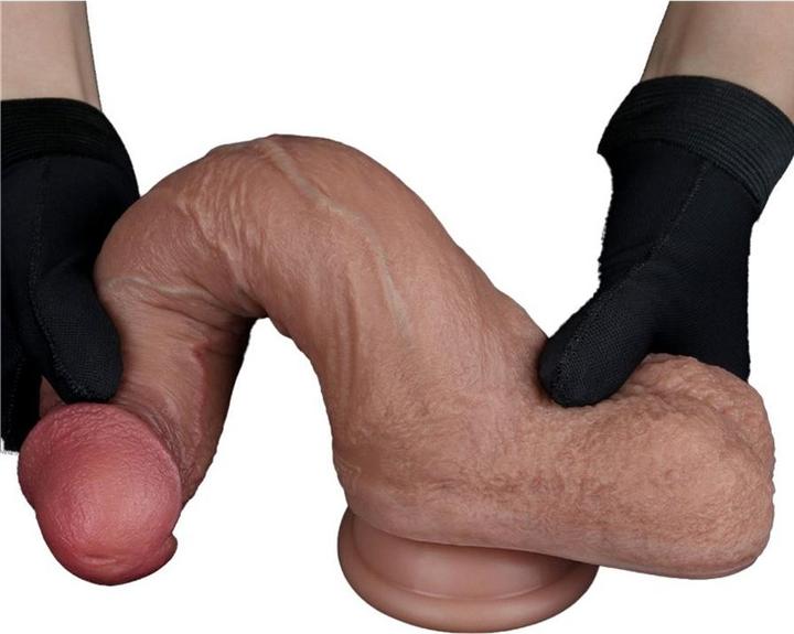 Actual product image Lovetoy Two-layer dildo