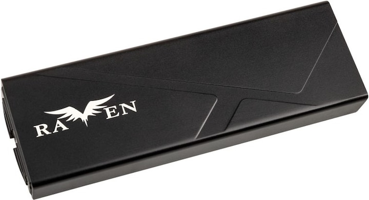 Silverstone SST-RVS03 Boîtier M.2 SSD, USB-C (M.2 2280)
