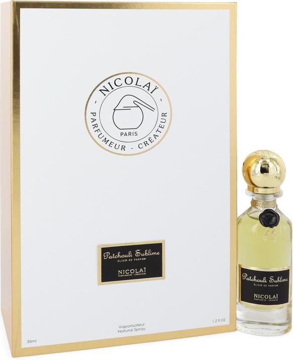 Actual product image Nicolai Parfumeur Createur Patchouli Sublime by Elixir De Parfum Spray 35 ml (Eau de parfum, 35 ml)
