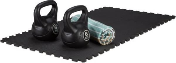 Relaxdays Fitnessgeräte Set (1 cm)