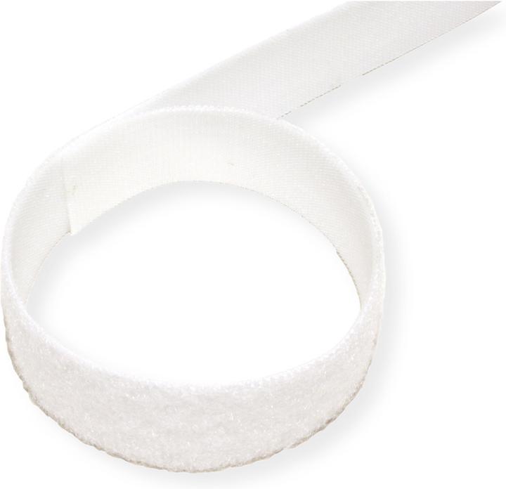 Produktbild Velcro brand ONE-WRAP® Klettbandstreifen unperforiert auf Rolle, 20mm (20 mm)