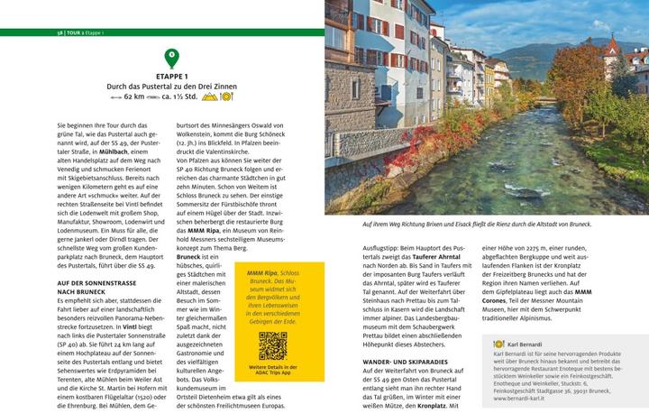 Image du produit Roadtrips - Südtirol (Allemand, Manuela Blisse Blisse, Uwe Lehmann, 2023)