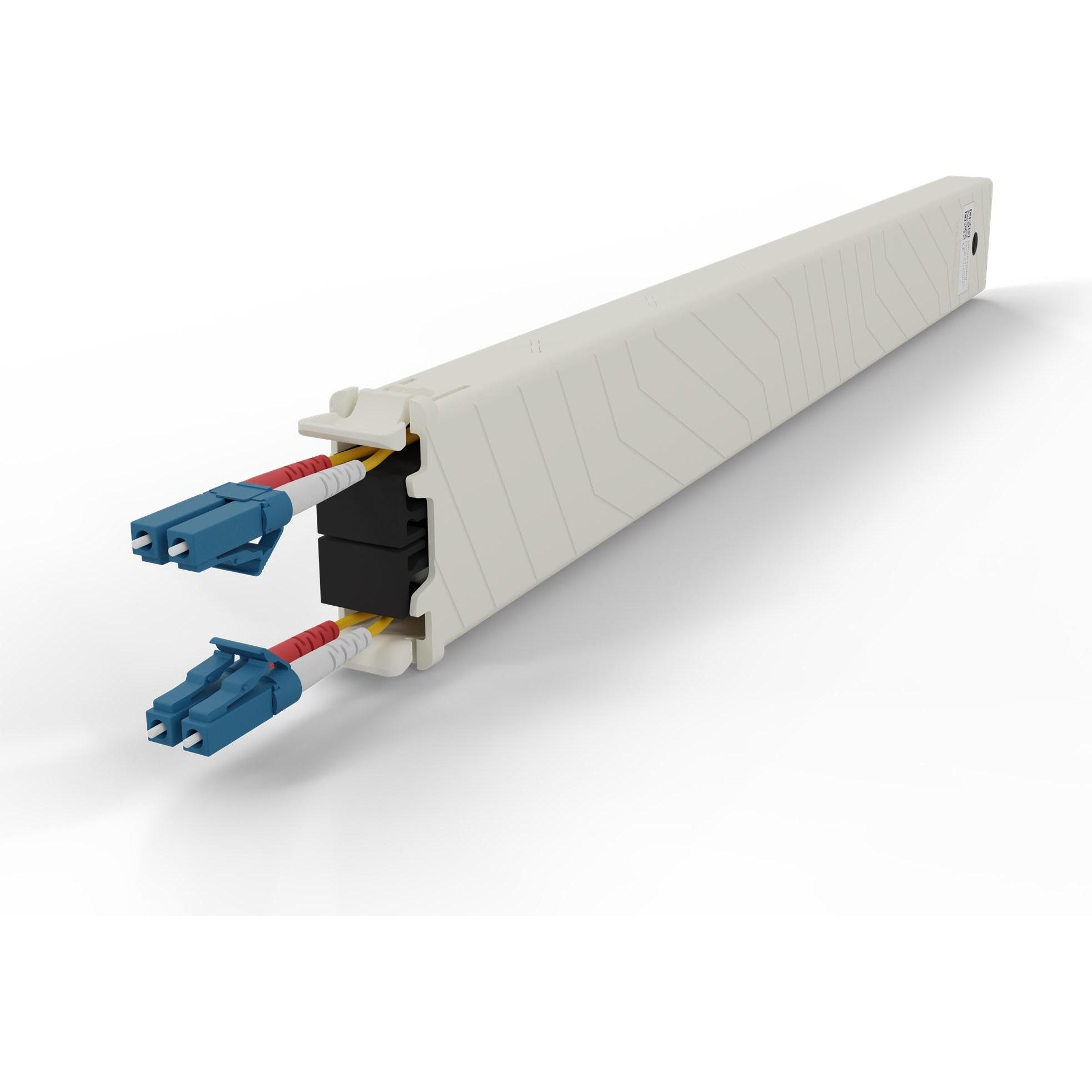 Thumbnail - PATCHBOX one / Cassette / 8RU / SM LC – LC, OS2, DX, 0.8 m, Server Zubehör, Beige