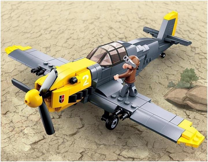 Actual product image Sluban M38-B0692 - Construction toy - German bomber