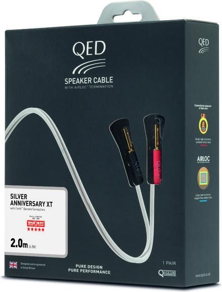 Actual product image QED Reference Silver Anniversary XT (2 m, 1.50 mm²)