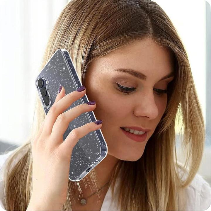 Actual product image Tech Flexair Galaxy A55 Glitter (Samsung Galaxy A55)