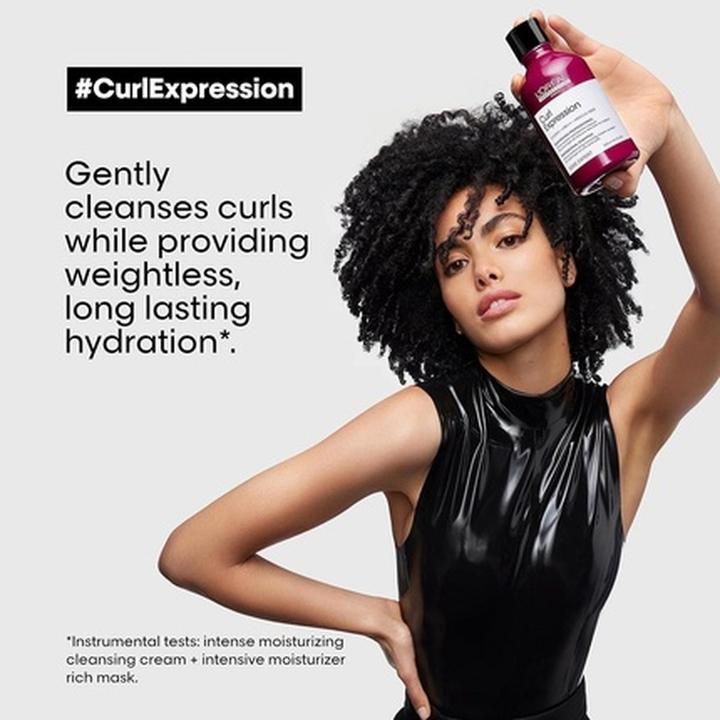 Image du produit L'Oréal Professionnel L'OrÃ©al Professionnel - Shampooing Expert Curl Expression Professional Series - Crème hydratante (Shampoing liquide, 300 ml)