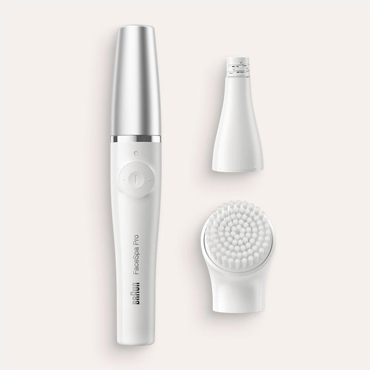 Actual product image Braun FaceSpa Pro 910