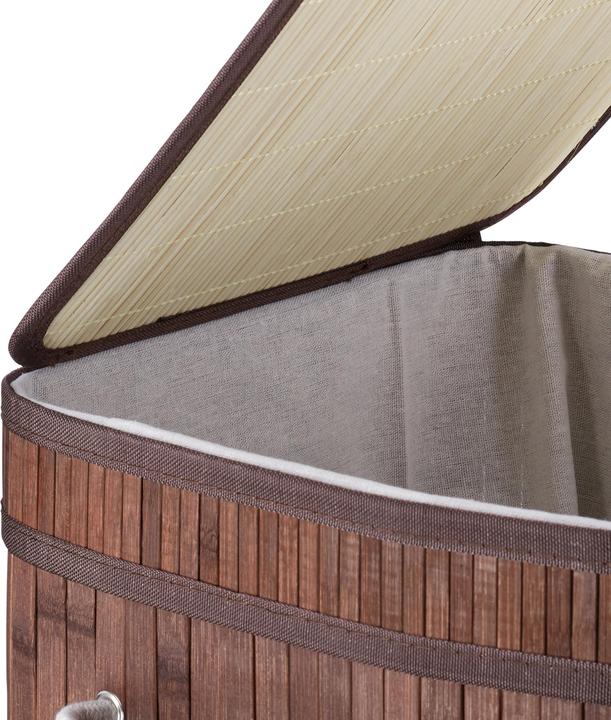 Actual product image Relaxdays Foldable Laundry Basket (70 l)