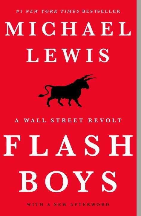 Actual product image Flash Boys (English, Michael Lewis, 2018)
