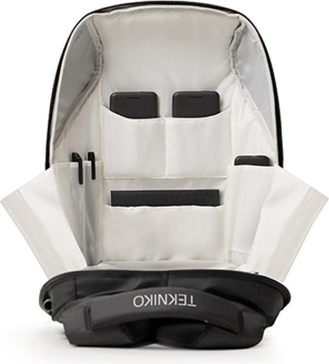 Actual product image Intempo Tekniko TAB - Backpack with combination lock and USB port (16 l)