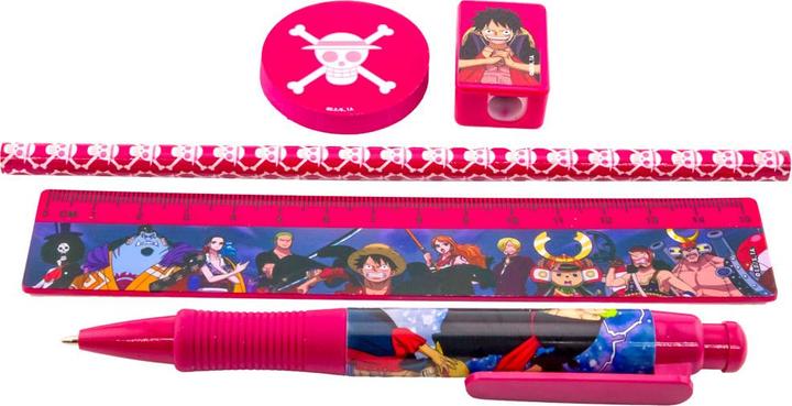 Produktbild One Piece SchreibwarenSet Figuren (Bunt, 1 x)