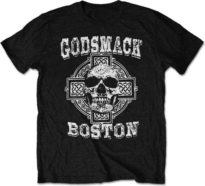 Produktbild Godsmack Boston Skull (M)