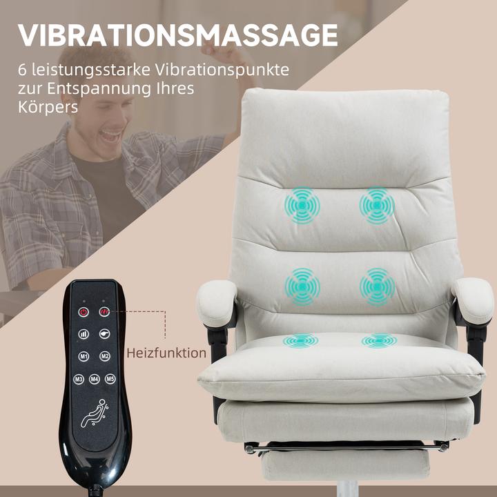 Produktbild Vinsetto Bürostuhl (55 - 63 cm)