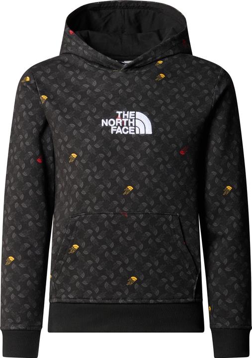 Immagine prodotto North Face Felpa con cappuccio Drew Pealight P/O da bambino con stampa (XS)