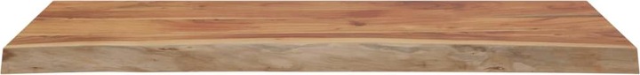 Produktbild VidaXL Tischplatte Rechteckig Baumkante Holzplatte Möbelplatte Massivholz Akazie