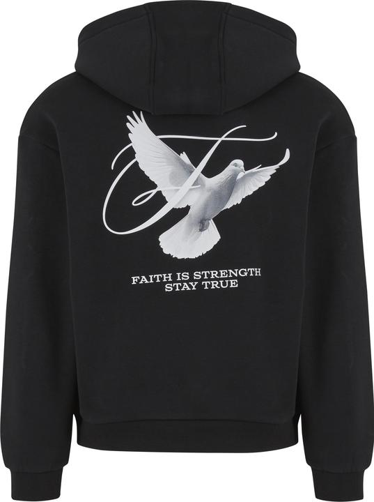 Produktbild Urban Classics Upscale Faith Is Strength Fluffy Hoody - 178991 (M)