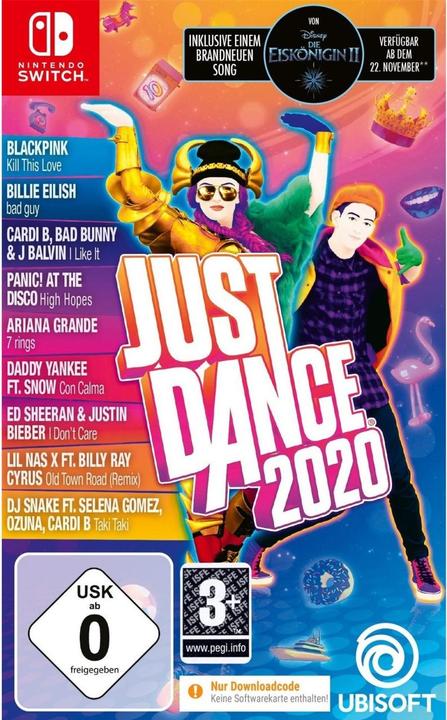 Immagine prodotto Ubisoft Just Dance 2020 (CiaB) (Switch, DE)