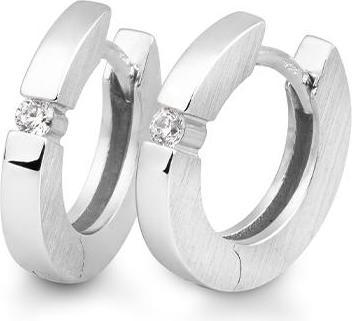 Produktbild Breuning Creolen - BRILL 0,07 Ct. (585, Gold)