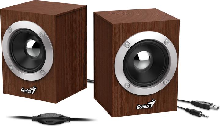 Genius SP-HF280 2-way Brown Wired