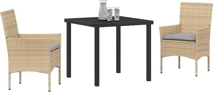 Actual product image vidaXL Garden dining set (80 cm)