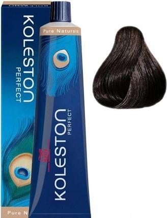 Productafbeelding Wella Professionals Koleston Perfect Permanente Haarkleuring Nummer 4/07 Natuurlijk Bruin 60ml (4, 07 Natuurlijk bruin)