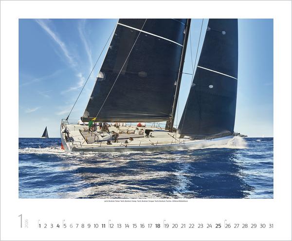 Produktbild Sailing 2026 (55 x 45.5 cm)