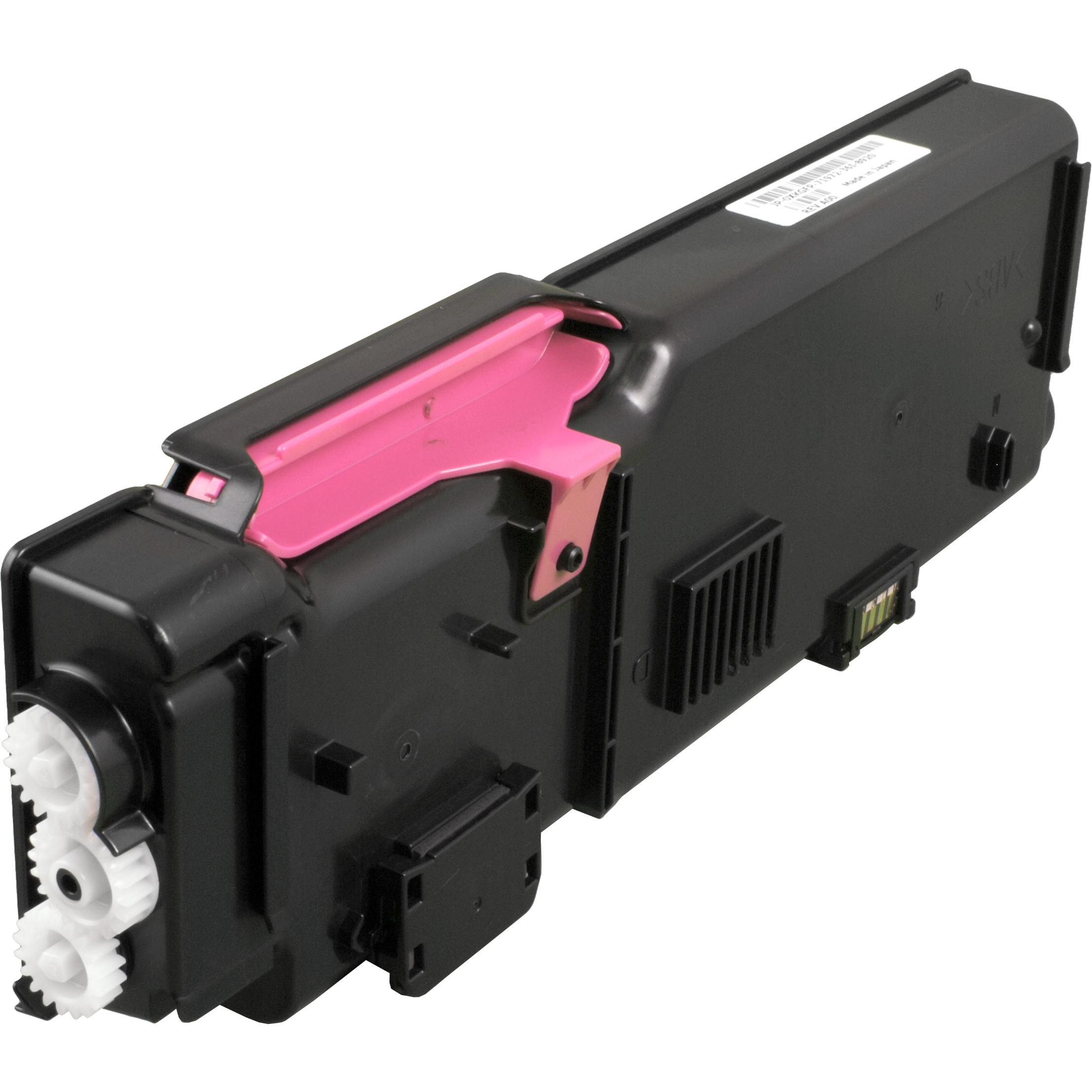 Ampertec, Toner, Toner ersetzt Dell 593-BBBP magenta (M)