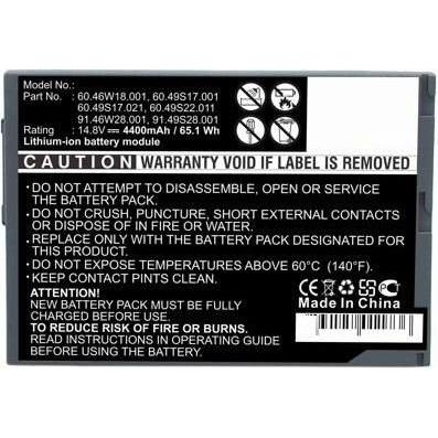 Thumbnail - CoreParts Laptop Battery for Acer (1 Zellen, 4400 mAh), Notebook Akku, Schwarz