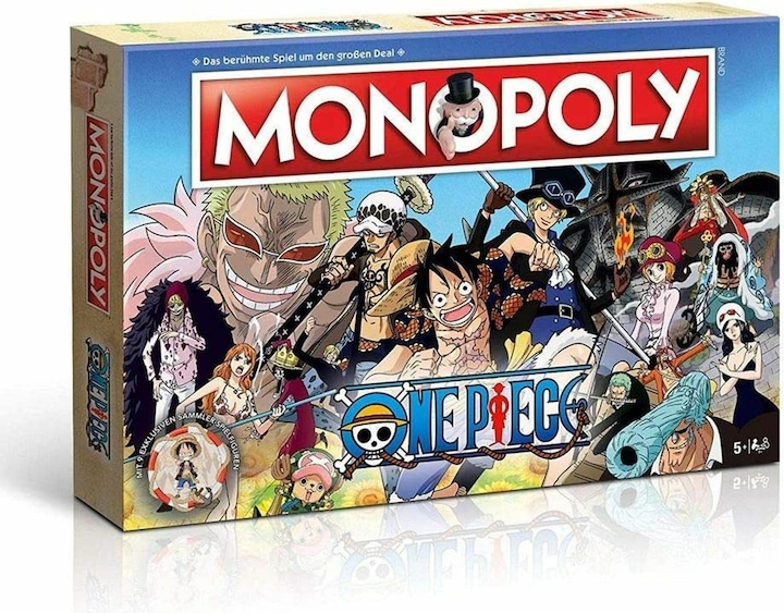Productafbeelding Monopoly One Piece (Duits)