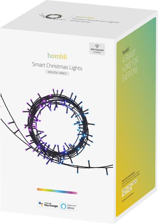 Image du produit Hombli Lumière de Noël RGB (20 m)