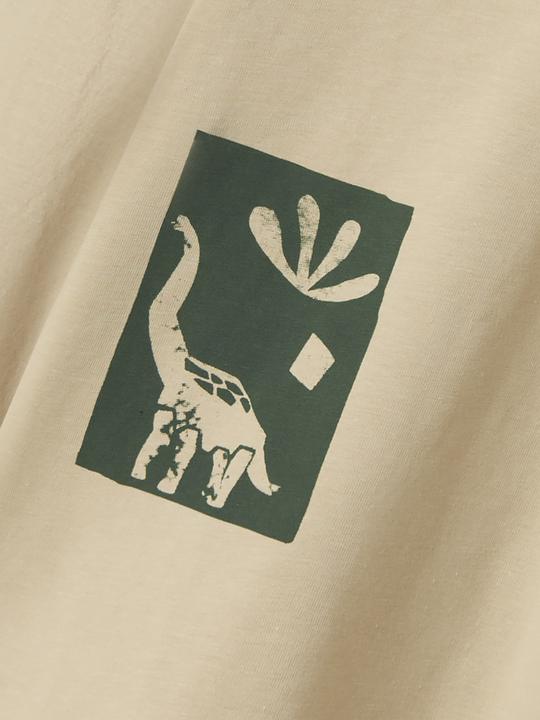 Produktbild Name it Langarmshirt mit Dinodruck (116)