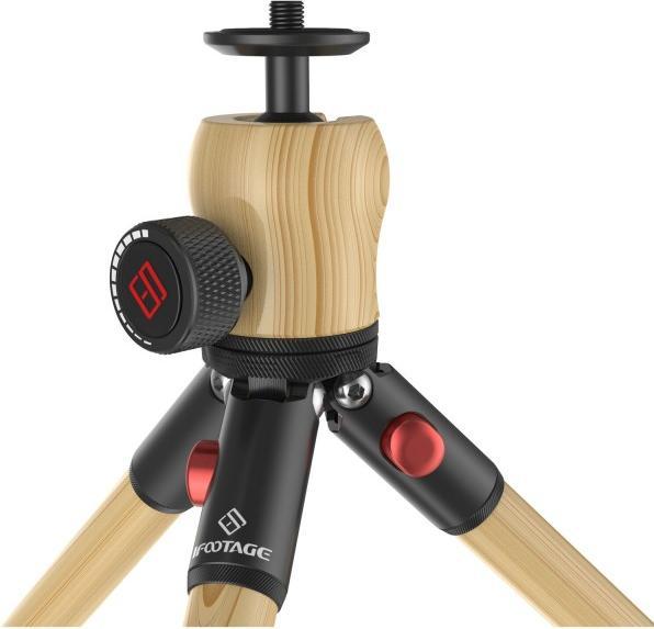 Actual product image iFootage Timberpod wooden tripod WB-B (Wood)