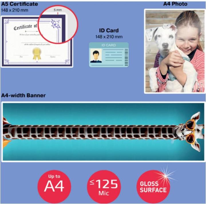 Actual product image GBC Laminator Velocity (125 µm, 80 - 125 µm, A4)