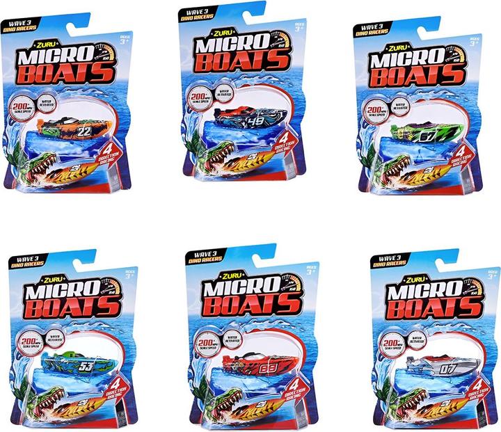 Actual product image Zuru Motorised microboat